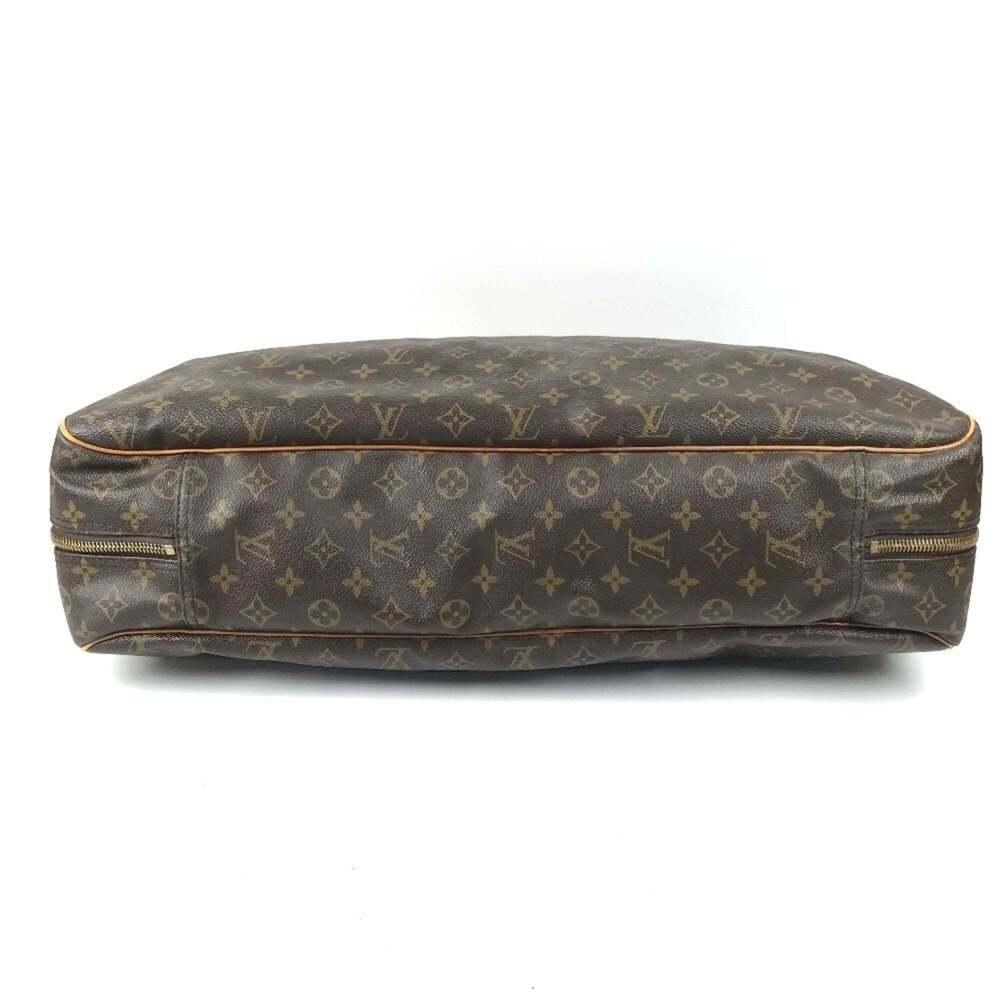 LOUIS VUITTON Brown Monogram Canvas Boston Bag - Picture 5 of 16